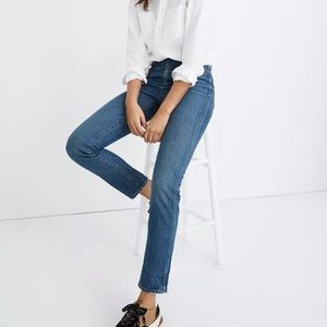 Madewell Stovepipe Jeans in Kline Wash size 25